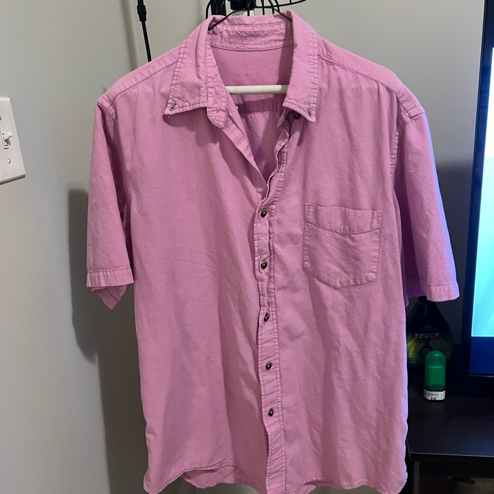 Urban Outfitters oversized short sleeve button up - Picture 1 of 2